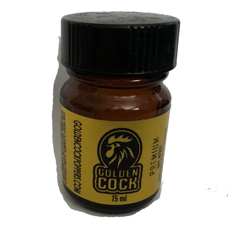 Premium Brand GoldenCock Leather Cleaner AMYL (Pentyl) nitrite Golden Cock Solvents